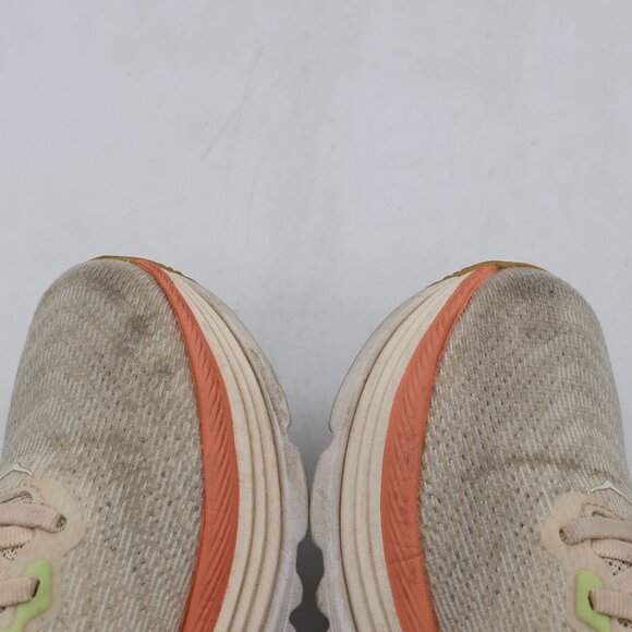 Hoka One One Gaviota 5 Women's Size 7.5 Beige Peach Running Shoes 1134235 VLG - Picture 11 of 11